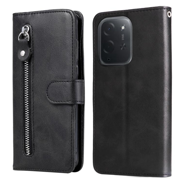 Funda para teléfono de cuero con cremallera y textura de becerro a la moda, For Xiaomi 17 Max 5G, For Xiaomi 17T Pro 5G, For Xiaomi 17T 5G, For Xiaomi 17 Ultra, For Xiaomi 17 Pro Max, For Xiaomi 17 Pro, For Xiaomi 17, For Xiaomi Poco M7 4G 169mm       ...