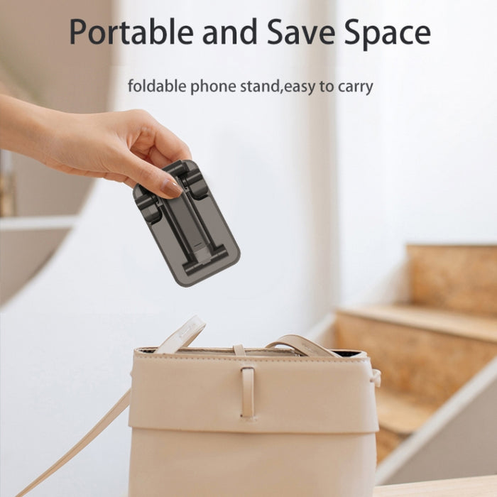 T6 2 en 1 Soporte plegable portátil Carga inalámbrica