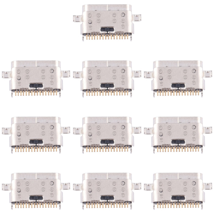 Conector de puerto de carga original de 10 piezas