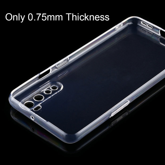 Funda protectora suave de TPU transparente ultrafina de 0,75 mm, For OnePlus Nord, For iPhone 12 mini, For iPhone 12 / 12 Pro, For iPhone 12 Pro Max, For Xiaomi Redmi 9C