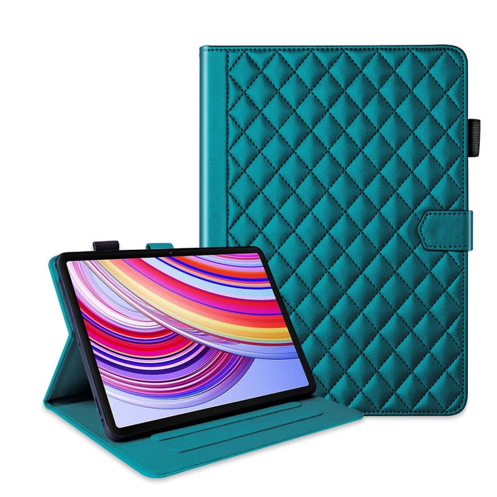 Funda para tableta de cuero con entramado de rombos, For Xiaomi Redmi Pad 2 SE 9.7 2026, For Xiaomi Redmi Pad 2 / Pad SE 2025, For Xiaomi Pad 7 / 7 Pro, For Xiaomi Redmi Pad SE 8.7, For Xiaomi Redmi Pad Pro 12.1, For Xiaomi Pad 6S Pro 12.4             ...