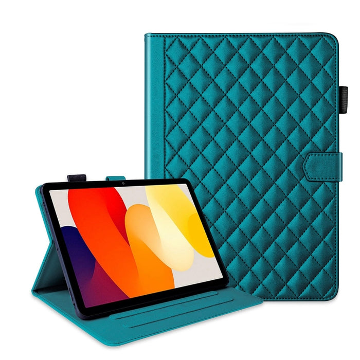 Funda para tableta de cuero con entramado de rombos, For Xiaomi Redmi Pad 2 SE 9.7 2026, For Xiaomi Redmi Pad 2 / Pad SE 2025, For Xiaomi Pad 7 / 7 Pro, For Xiaomi Redmi Pad SE 8.7, For Xiaomi Redmi Pad Pro 12.1, For Xiaomi Pad 6S Pro 12.4             ...