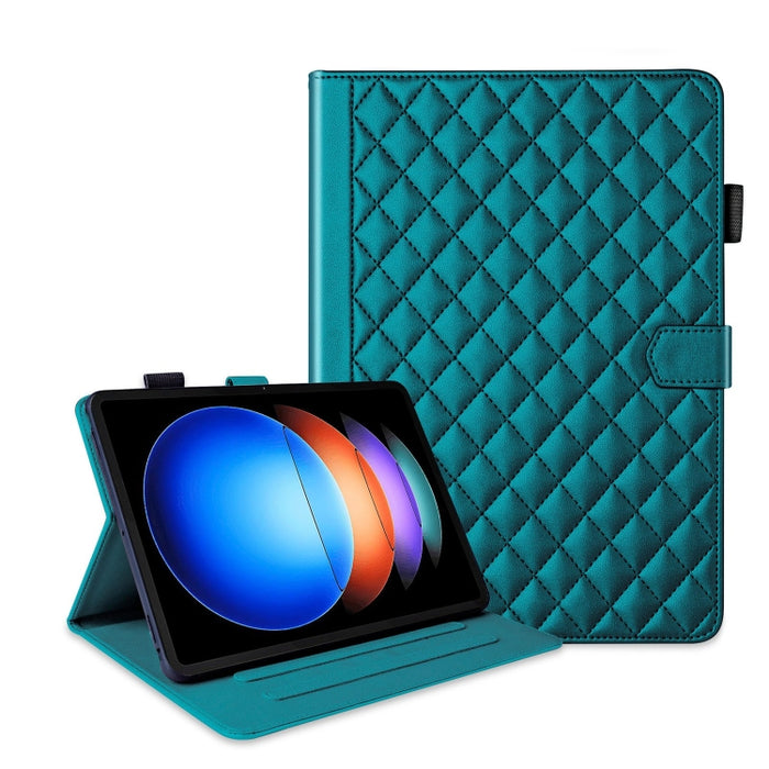 Funda para tableta de cuero con entramado de rombos, For Xiaomi Redmi Pad 2 SE 9.7 2026, For Xiaomi Redmi Pad 2 / Pad SE 2025, For Xiaomi Pad 7 / 7 Pro, For Xiaomi Redmi Pad SE 8.7, For Xiaomi Redmi Pad Pro 12.1, For Xiaomi Pad 6S Pro 12.4             ...