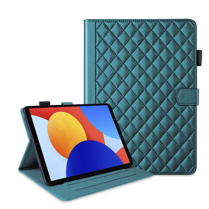 Funda para tableta de cuero con entramado de rombos, For Xiaomi Redmi Pad 2 SE 9.7 2026, For Xiaomi Redmi Pad 2 / Pad SE 2025, For Xiaomi Pad 7 / 7 Pro, For Xiaomi Redmi Pad SE 8.7, For Xiaomi Redmi Pad Pro 12.1, For Xiaomi Pad 6S Pro 12.4             ...