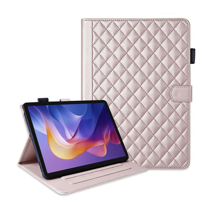 Funda para tableta de cuero con entramado de rombos, For Xiaomi Redmi Pad 2 SE 9.7 2026, For Xiaomi Redmi Pad 2 / Pad SE 2025, For Xiaomi Pad 7 / 7 Pro, For Xiaomi Redmi Pad SE 8.7, For Xiaomi Redmi Pad Pro 12.1, For Xiaomi Pad 6S Pro 12.4             ...