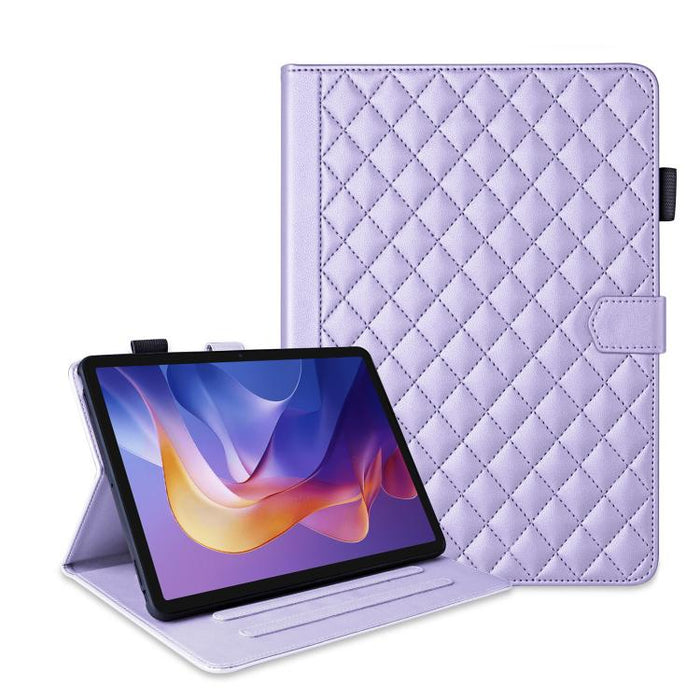 Funda para tableta de cuero con entramado de rombos, For Xiaomi Redmi Pad 2 SE 9.7 2026, For Xiaomi Redmi Pad 2 / Pad SE 2025, For Xiaomi Pad 7 / 7 Pro, For Xiaomi Redmi Pad SE 8.7, For Xiaomi Redmi Pad Pro 12.1, For Xiaomi Pad 6S Pro 12.4             ...
