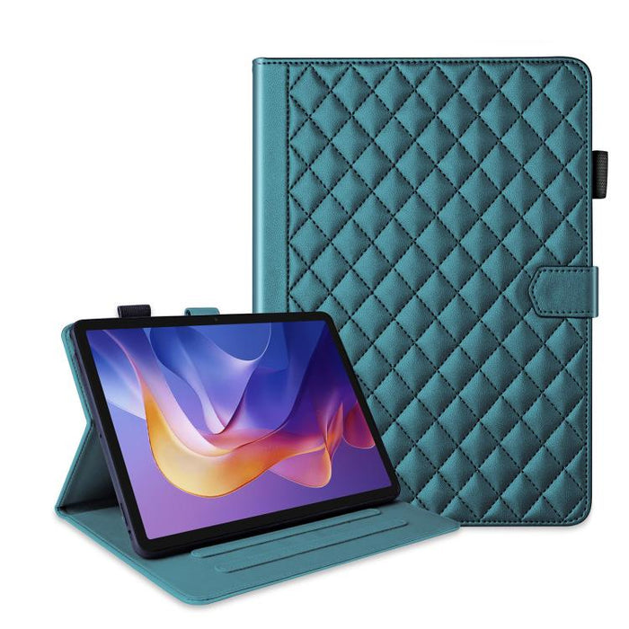 Funda para tableta de cuero con entramado de rombos, For Xiaomi Redmi Pad 2 SE 9.7 2026, For Xiaomi Redmi Pad 2 / Pad SE 2025, For Xiaomi Pad 7 / 7 Pro, For Xiaomi Redmi Pad SE 8.7, For Xiaomi Redmi Pad Pro 12.1, For Xiaomi Pad 6S Pro 12.4             ...