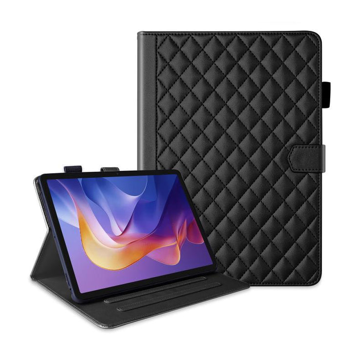 Funda para tableta de cuero con entramado de rombos, For Xiaomi Redmi Pad 2 SE 9.7 2026, For Xiaomi Redmi Pad 2 / Pad SE 2025, For Xiaomi Pad 7 / 7 Pro, For Xiaomi Redmi Pad SE 8.7, For Xiaomi Redmi Pad Pro 12.1, For Xiaomi Pad 6S Pro 12.4             ...