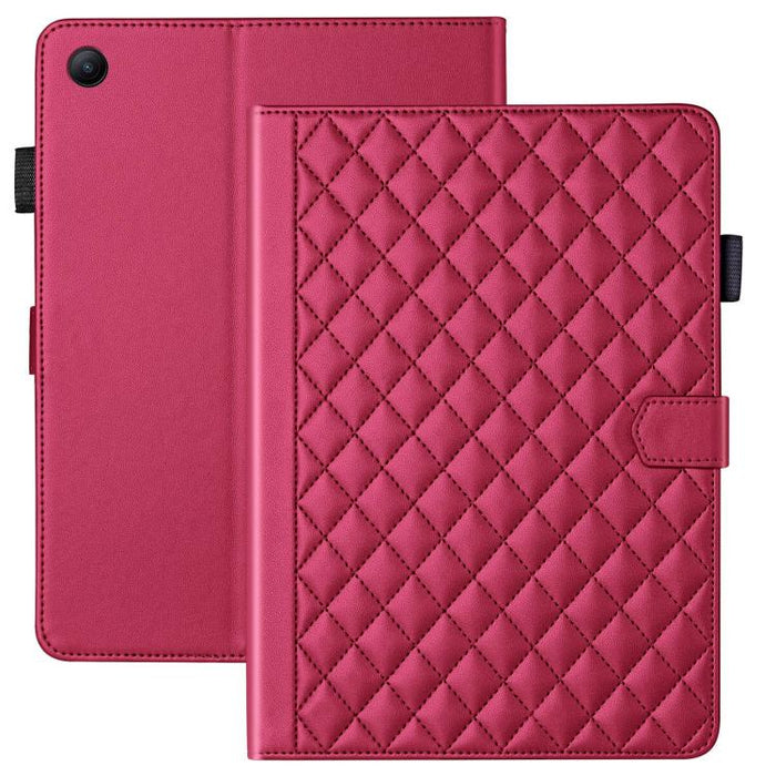 Funda para tableta de cuero con entramado de rombos, For Xiaomi Redmi Pad 2 SE 9.7 2026, For Xiaomi Redmi Pad 2 / Pad SE 2025, For Xiaomi Pad 7 / 7 Pro, For Xiaomi Redmi Pad SE 8.7, For Xiaomi Redmi Pad Pro 12.1, For Xiaomi Pad 6S Pro 12.4             ...