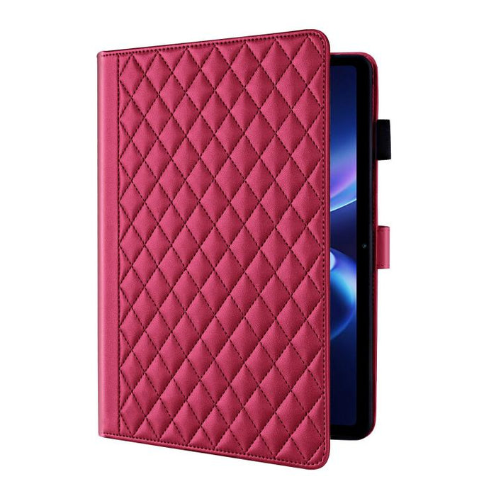 Funda para tableta de cuero con entramado de rombos, For Xiaomi Redmi Pad 2 SE 9.7 2026, For Xiaomi Redmi Pad 2 / Pad SE 2025, For Xiaomi Pad 7 / 7 Pro, For Xiaomi Redmi Pad SE 8.7, For Xiaomi Redmi Pad Pro 12.1, For Xiaomi Pad 6S Pro 12.4             ...