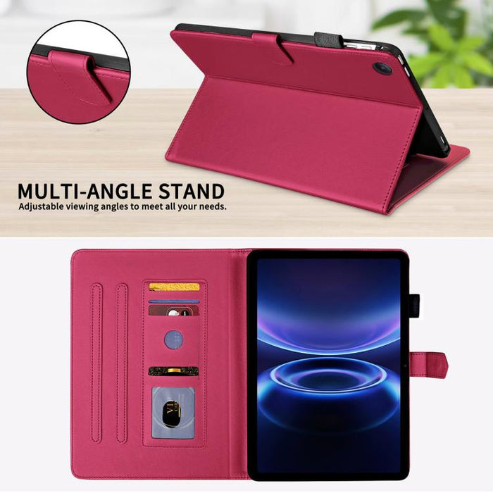 Funda para tableta de cuero con entramado de rombos, For Xiaomi Redmi Pad 2 SE 9.7 2026, For Xiaomi Redmi Pad 2 / Pad SE 2025, For Xiaomi Pad 7 / 7 Pro, For Xiaomi Redmi Pad SE 8.7, For Xiaomi Redmi Pad Pro 12.1, For Xiaomi Pad 6S Pro 12.4             ...
