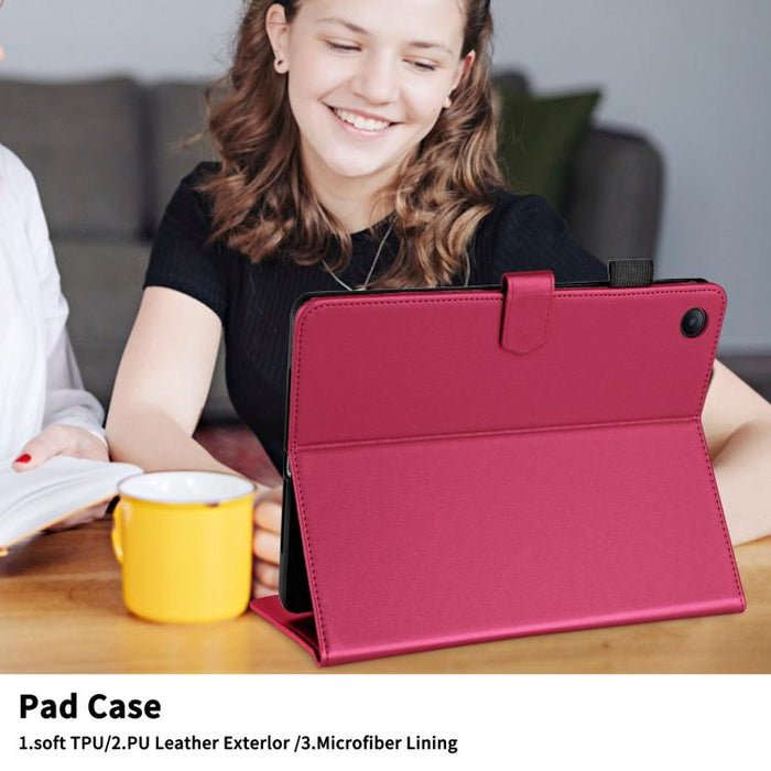 Funda para tableta de cuero con entramado de rombos, For Xiaomi Redmi Pad 2 SE 9.7 2026, For Xiaomi Redmi Pad 2 / Pad SE 2025, For Xiaomi Pad 7 / 7 Pro, For Xiaomi Redmi Pad SE 8.7, For Xiaomi Redmi Pad Pro 12.1, For Xiaomi Pad 6S Pro 12.4             ...