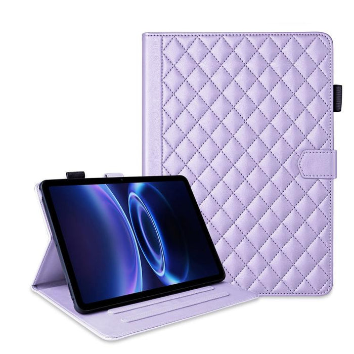 Funda para tableta de cuero con entramado de rombos, For Xiaomi Redmi Pad 2 SE 9.7 2026, For Xiaomi Redmi Pad 2 / Pad SE 2025, For Xiaomi Pad 7 / 7 Pro, For Xiaomi Redmi Pad SE 8.7, For Xiaomi Redmi Pad Pro 12.1, For Xiaomi Pad 6S Pro 12.4             ...
