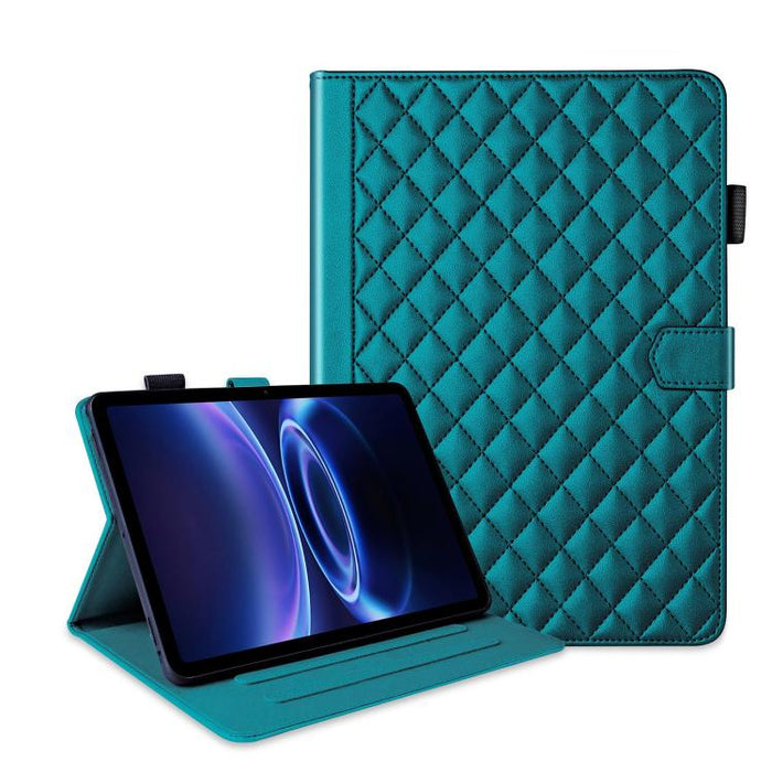 Funda para tableta de cuero con entramado de rombos, For Xiaomi Redmi Pad 2 SE 9.7 2026, For Xiaomi Redmi Pad 2 / Pad SE 2025, For Xiaomi Pad 7 / 7 Pro, For Xiaomi Redmi Pad SE 8.7, For Xiaomi Redmi Pad Pro 12.1, For Xiaomi Pad 6S Pro 12.4             ...