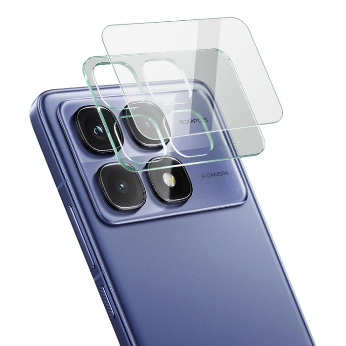 Película de lente de vidrio integrada de alta definición imak, For Redmi 15a 5G, For Redmi Turbo 5 5G / Poco X8 Pro 5G, For Redmi Note 15 Pro 5G Global 163.6mm, For Redmi Note 15 5G Global 164mm, For Redmi K90 Pro Max / Poco F8 Ultra 5G                ...