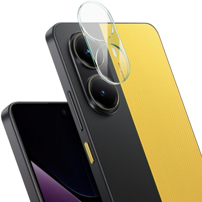 Película de lente de vidrio integrada de alta definición imak, For Redmi 15a 5G, For Redmi Turbo 5 5G / Poco X8 Pro 5G, For Redmi Note 15 Pro 5G Global 163.6mm, For Redmi Note 15 5G Global 164mm, For Redmi K90 Pro Max / Poco F8 Ultra 5G                ...