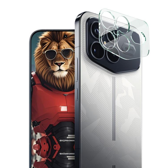 Película de lente de vidrio integrada de alta definición imak, For Redmi 15a 5G, For Redmi Turbo 5 5G / Poco X8 Pro 5G, For Redmi Note 15 Pro 5G Global 163.6mm, For Redmi Note 15 5G Global 164mm, For Redmi K90 Pro Max / Poco F8 Ultra 5G                ...
