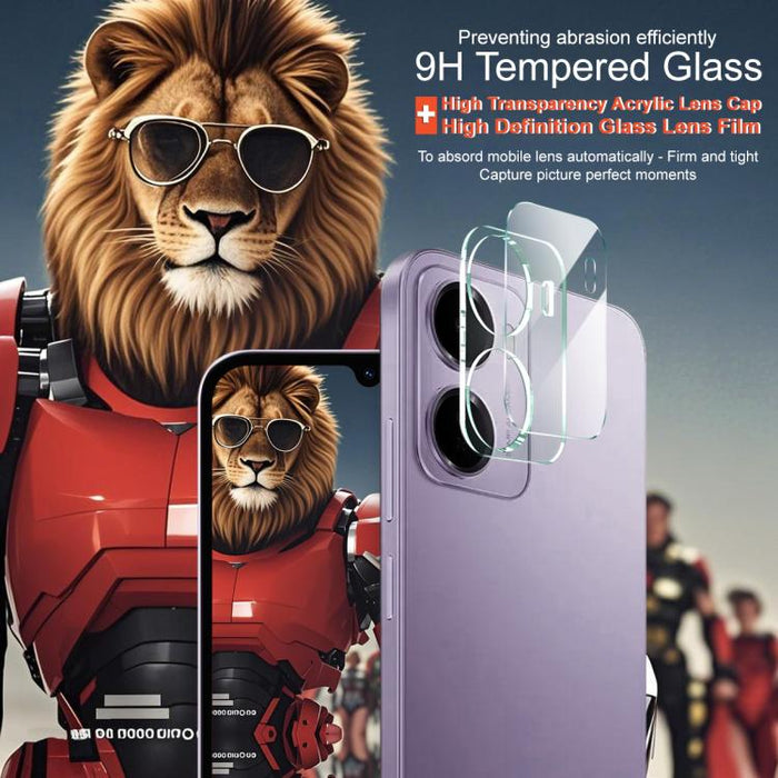 Película de lente de vidrio integrada de alta definición imak, For Redmi 15a 5G, For Redmi Turbo 5 5G / Poco X8 Pro 5G, For Redmi Note 15 Pro 5G Global 163.6mm, For Redmi Note 15 5G Global 164mm, For Redmi K90 Pro Max / Poco F8 Ultra 5G                ...