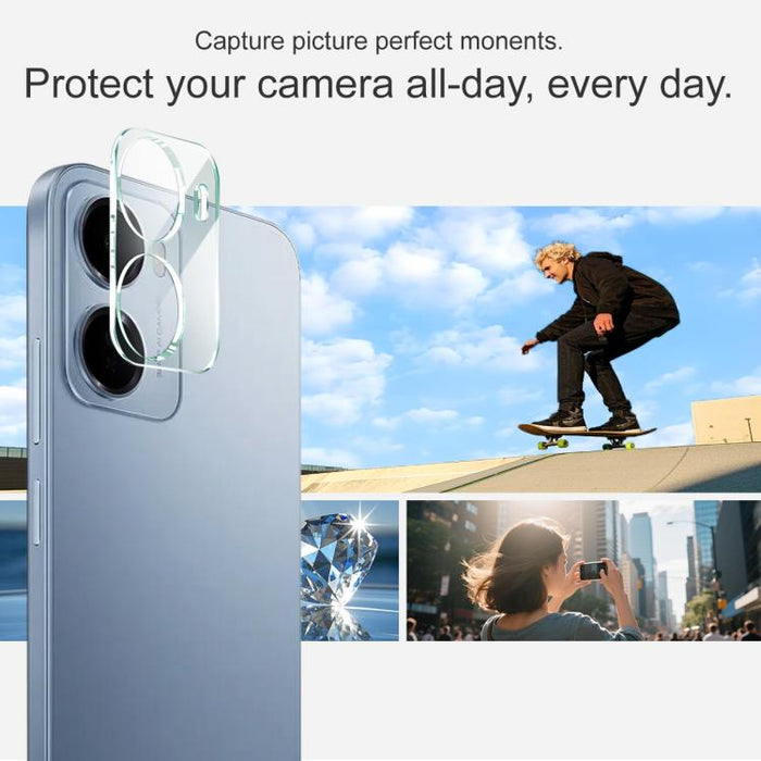 Película de lente de vidrio integrada de alta definición imak, For Redmi 15a 5G, For Redmi Turbo 5 5G / Poco X8 Pro 5G, For Redmi Note 15 Pro 5G Global 163.6mm, For Redmi Note 15 5G Global 164mm, For Redmi K90 Pro Max / Poco F8 Ultra 5G                ...