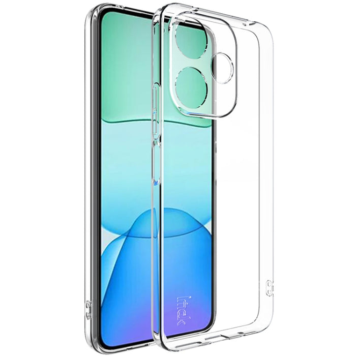 Funda protectora de TPU transparente a prueba de golpes serie imak UX-5, For Redmi Note 15 Pro+ 5G Global 163.3mm, For Redmi K90 Pro Max / Poco F8 Ultra 5G, For Redmi K90 / Poco F8 Pro 5G, For Redmi Note 15 Pro 5G Global 163.6mm                        ...