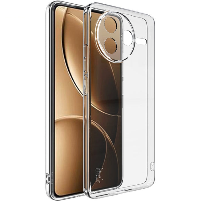 Funda protectora de TPU transparente a prueba de golpes serie imak UX-5, For Redmi Note 15 Pro+ 5G Global 163.3mm, For Redmi K90 Pro Max / Poco F8 Ultra 5G, For Redmi K90 / Poco F8 Pro 5G, For Redmi Note 15 Pro 5G Global 163.6mm                        ...