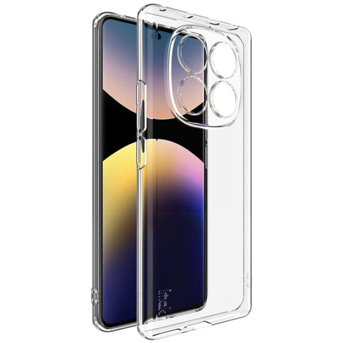 Funda protectora de TPU transparente a prueba de golpes serie imak UX-5, For Redmi Note 15 Pro+ 5G Global 163.3mm, For Redmi K90 Pro Max / Poco F8 Ultra 5G, For Redmi K90 / Poco F8 Pro 5G, For Redmi Note 15 Pro 5G Global 163.6mm                        ...