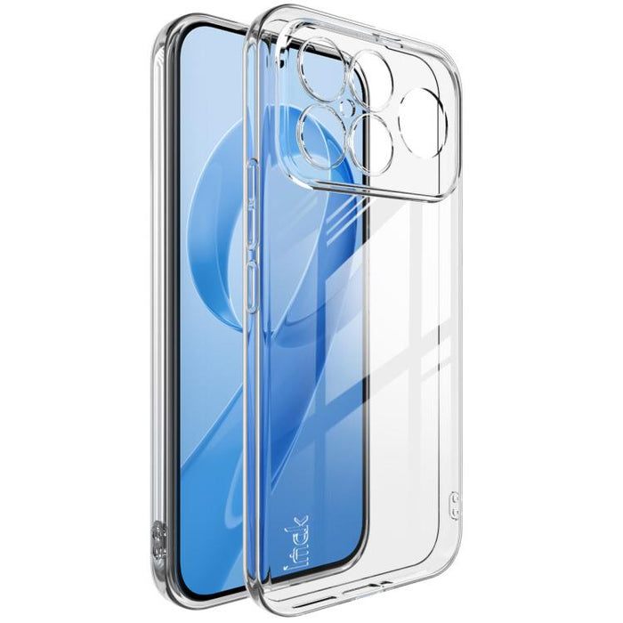 Funda protectora de TPU transparente a prueba de golpes serie imak UX-5, For Redmi Note 15 Pro+ 5G Global 163.3mm, For Redmi K90 Pro Max / Poco F8 Ultra 5G, For Redmi K90 / Poco F8 Pro 5G, For Redmi Note 15 Pro 5G Global 163.6mm                        ...