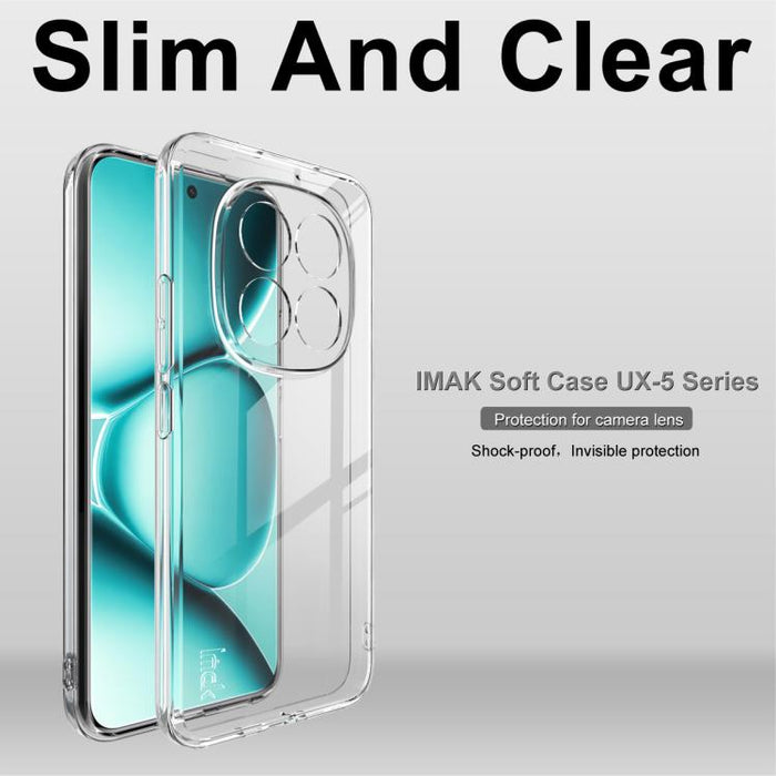 Funda protectora de TPU transparente a prueba de golpes serie imak UX-5, For Redmi Note 15 Pro+ 5G Global 163.3mm, For Redmi K90 Pro Max / Poco F8 Ultra 5G, For Redmi K90 / Poco F8 Pro 5G, For Redmi Note 15 Pro 5G Global 163.6mm                        ...