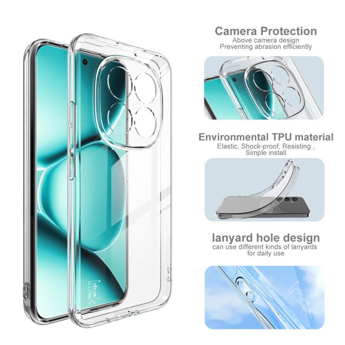Funda protectora de TPU transparente a prueba de golpes serie imak UX-5, For Redmi Note 15 Pro+ 5G Global 163.3mm, For Redmi K90 Pro Max / Poco F8 Ultra 5G, For Redmi K90 / Poco F8 Pro 5G, For Redmi Note 15 Pro 5G Global 163.6mm                        ...