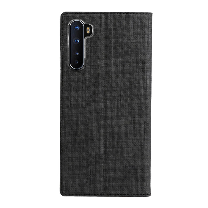 ViLi DMX-54 Funda protectora con tapa horizontal de atracción magnética de cuero TPU + PU a prueba de golpes con ranuras para tarjetas y soporte, For OnePlus Nord / OnePlus Z / OnePlus 8 Nord 5G, For Xiaomi Redmi 10X 4G / Redmi Note9