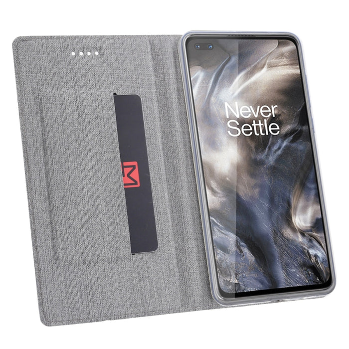 ViLi DMX-54 Funda protectora con tapa horizontal de atracción magnética de cuero TPU + PU a prueba de golpes con ranuras para tarjetas y soporte, For OnePlus Nord / OnePlus Z / OnePlus 8 Nord 5G, For Xiaomi Redmi 10X 4G / Redmi Note9