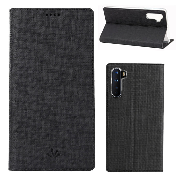 ViLi DMX-54 Funda protectora con tapa horizontal de atracción magnética de cuero TPU + PU a prueba de golpes con ranuras para tarjetas y soporte, For OnePlus Nord / OnePlus Z / OnePlus 8 Nord 5G, For Xiaomi Redmi 10X 4G / Redmi Note9