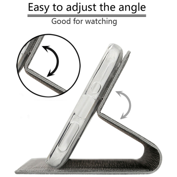 ViLi DMX-54 Funda protectora con tapa horizontal de atracción magnética de cuero TPU + PU a prueba de golpes con ranuras para tarjetas y soporte, For OnePlus Nord / OnePlus Z / OnePlus 8 Nord 5G, For Xiaomi Redmi 10X 4G / Redmi Note9