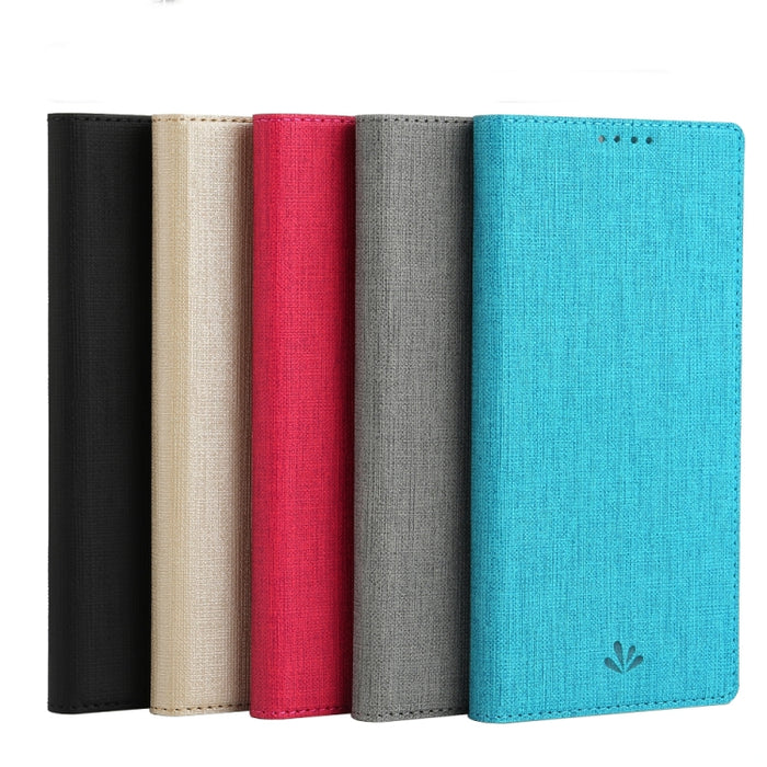 ViLi DMX-54 Funda protectora con tapa horizontal de atracción magnética de cuero TPU + PU a prueba de golpes con ranuras para tarjetas y soporte, For OnePlus Nord / OnePlus Z / OnePlus 8 Nord 5G, For Xiaomi Redmi 10X 4G / Redmi Note9