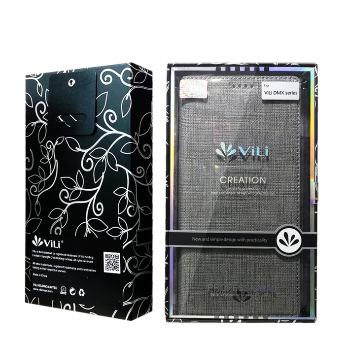 ViLi DMX-54 Funda protectora con tapa horizontal de atracción magnética de cuero TPU + PU a prueba de golpes con ranuras para tarjetas y soporte, For OnePlus Nord / OnePlus Z / OnePlus 8 Nord 5G, For Xiaomi Redmi 10X 4G / Redmi Note9