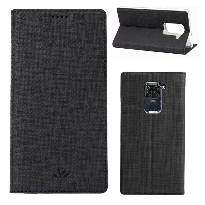 ViLi DMX-54 Funda protectora con tapa horizontal de atracción magnética de cuero TPU + PU a prueba de golpes con ranuras para tarjetas y soporte, For OnePlus Nord / OnePlus Z / OnePlus 8 Nord 5G, For Xiaomi Redmi 10X 4G / Redmi Note9