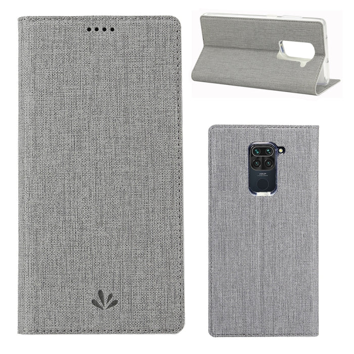 ViLi DMX-54 Funda protectora con tapa horizontal de atracción magnética de cuero TPU + PU a prueba de golpes con ranuras para tarjetas y soporte, For OnePlus Nord / OnePlus Z / OnePlus 8 Nord 5G, For Xiaomi Redmi 10X 4G / Redmi Note9