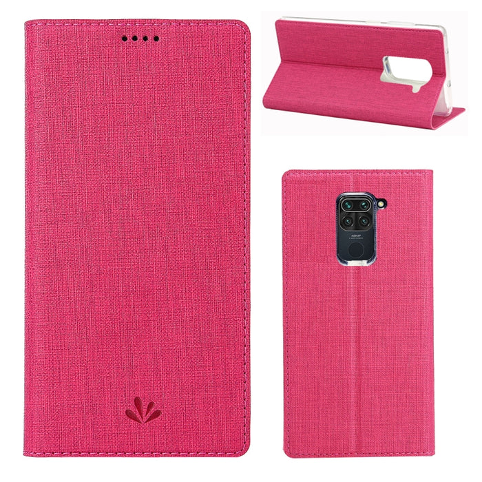 ViLi DMX-54 Funda protectora con tapa horizontal de atracción magnética de cuero TPU + PU a prueba de golpes con ranuras para tarjetas y soporte, For OnePlus Nord / OnePlus Z / OnePlus 8 Nord 5G, For Xiaomi Redmi 10X 4G / Redmi Note9