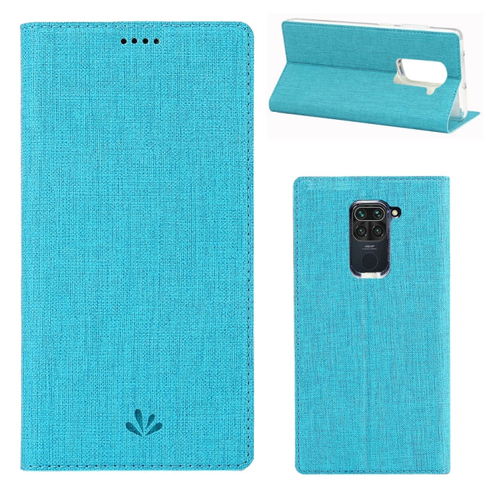 ViLi DMX-54 Funda protectora con tapa horizontal de atracción magnética de cuero TPU + PU a prueba de golpes con ranuras para tarjetas y soporte, For OnePlus Nord / OnePlus Z / OnePlus 8 Nord 5G, For Xiaomi Redmi 10X 4G / Redmi Note9