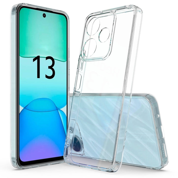 Caja de teléfono de acrílico TPU resistente a los arañazos, For Redmi Turbo 5 Max 5G / Poco X8 Pro Max, For Redmi Turbo 5 5G / Poco X8 Pro 5G, For Redmi Note 15 Pro+ 5G Global 163.3mm, For Redmi Note 15 5G 164mm / Poco M8 5G                            ...