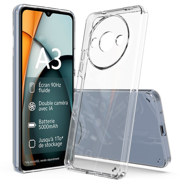 Caja de teléfono de acrílico TPU resistente a los arañazos, For Redmi Turbo 5 Max 5G / Poco X8 Pro Max, For Redmi Turbo 5 5G / Poco X8 Pro 5G, For Redmi Note 15 Pro+ 5G Global 163.3mm, For Redmi Note 15 5G 164mm / Poco M8 5G                            ...