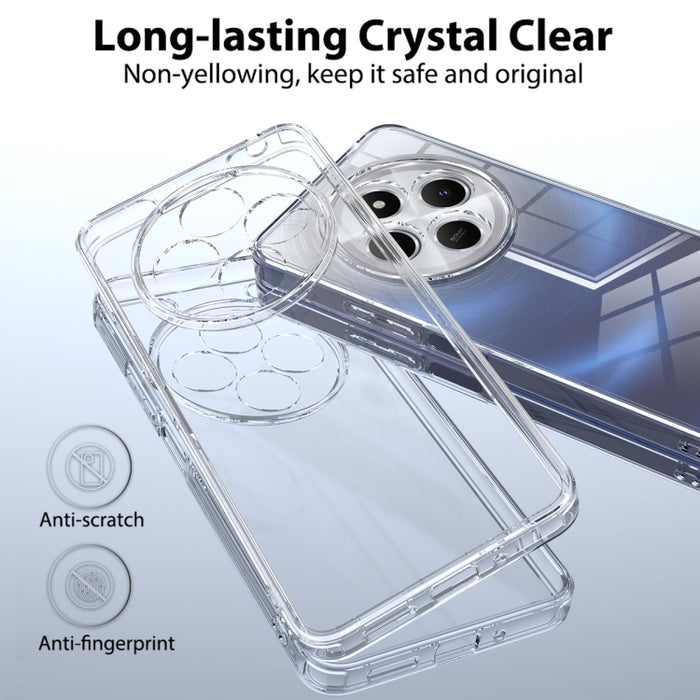 Caja de teléfono de acrílico TPU resistente a los arañazos, For Redmi Turbo 5 Max 5G / Poco X8 Pro Max, For Redmi Turbo 5 5G / Poco X8 Pro 5G, For Redmi Note 15 Pro+ 5G Global 163.3mm, For Redmi Note 15 5G 164mm / Poco M8 5G                            ...