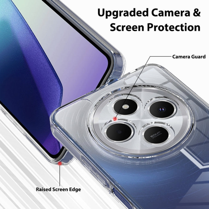 Caja de teléfono de acrílico TPU resistente a los arañazos, For Redmi Turbo 5 Max 5G / Poco X8 Pro Max, For Redmi Turbo 5 5G / Poco X8 Pro 5G, For Redmi Note 15 Pro+ 5G Global 163.3mm, For Redmi Note 15 5G 164mm / Poco M8 5G                            ...