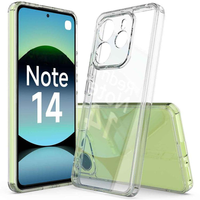 Caja de teléfono de acrílico TPU resistente a los arañazos, For Redmi Turbo 5 Max 5G / Poco X8 Pro Max, For Redmi Turbo 5 5G / Poco X8 Pro 5G, For Redmi Note 15 Pro+ 5G Global 163.3mm, For Redmi Note 15 5G 164mm / Poco M8 5G                            ...