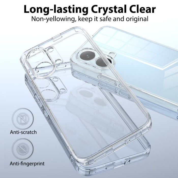 Caja de teléfono de acrílico TPU resistente a los arañazos, For Redmi Turbo 5 Max 5G / Poco X8 Pro Max, For Redmi Turbo 5 5G / Poco X8 Pro 5G, For Redmi Note 15 Pro+ 5G Global 163.3mm, For Redmi Note 15 5G 164mm / Poco M8 5G                            ...