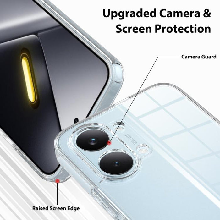 Caja de teléfono de acrílico TPU resistente a los arañazos, For Redmi Turbo 5 Max 5G / Poco X8 Pro Max, For Redmi Turbo 5 5G / Poco X8 Pro 5G, For Redmi Note 15 Pro+ 5G Global 163.3mm, For Redmi Note 15 5G 164mm / Poco M8 5G                            ...