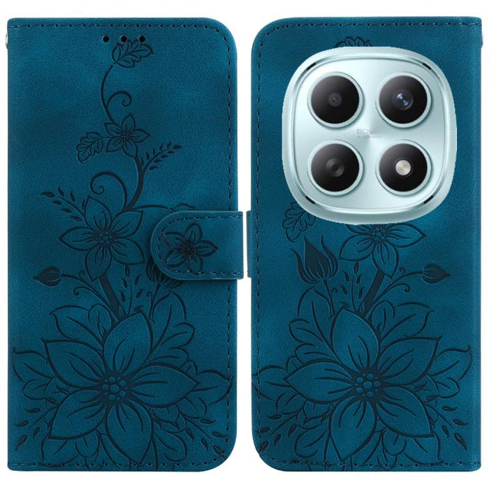Funda para teléfono de piel con relieve Lily, For Redmi A7 Pro 4G / 5G 171mm / Poco C85x 5G, For Redmi 15a 5G, For Redmi Turbo 5 Max 5G / Poco X8 Pro Max 5G, For Redmi Turbo 5 5G / Poco X8 Pro 5G, For Redmi Note 15 Pro+ 5G 163.3mm / Poco M8 Pro 5G     ...
