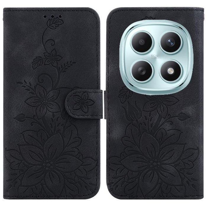 Funda para teléfono de piel con relieve Lily, For Redmi A7 Pro 4G / 5G 171mm / Poco C85x 5G, For Redmi 15a 5G, For Redmi Turbo 5 Max 5G / Poco X8 Pro Max 5G, For Redmi Turbo 5 5G / Poco X8 Pro 5G, For Redmi Note 15 Pro+ 5G 163.3mm / Poco M8 Pro 5G     ...