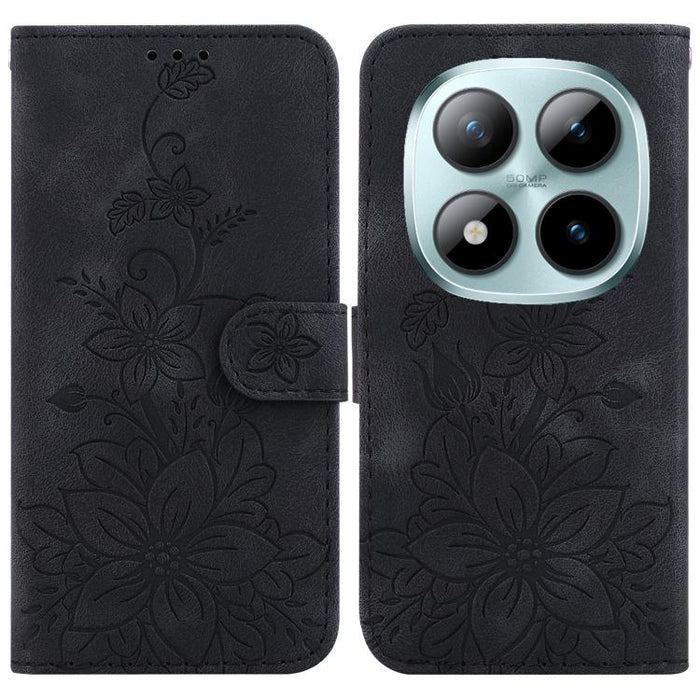 Funda para teléfono de piel con relieve Lily, For Redmi A7 Pro 4G / 5G 171mm / Poco C85x 5G, For Redmi 15a 5G, For Redmi Turbo 5 Max 5G / Poco X8 Pro Max 5G, For Redmi Turbo 5 5G / Poco X8 Pro 5G, For Redmi Note 15 Pro+ 5G 163.3mm / Poco M8 Pro 5G     ...