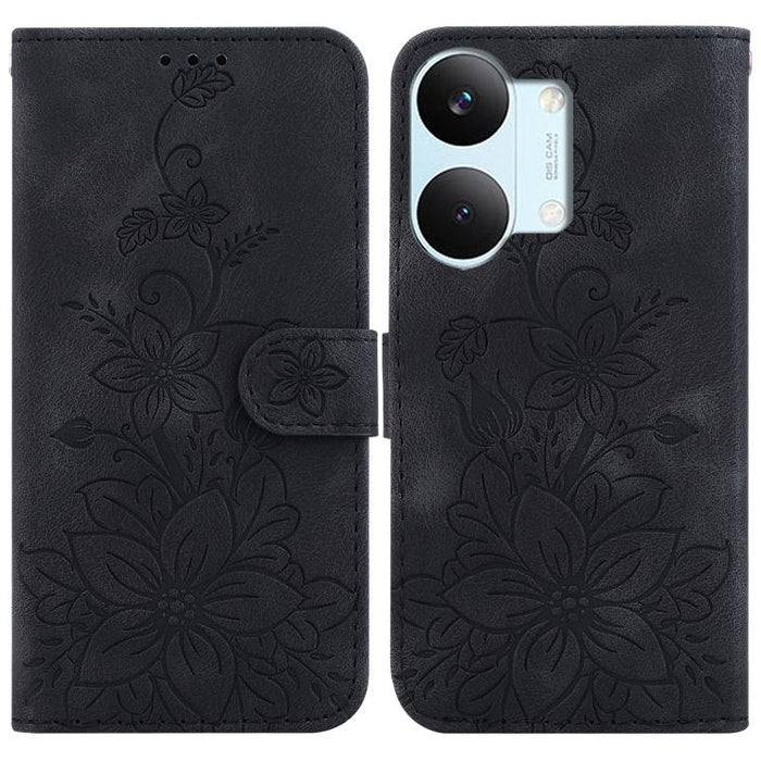 Funda para teléfono de piel con relieve Lily, For Redmi A7 Pro 4G / 5G 171mm / Poco C85x 5G, For Redmi 15a 5G, For Redmi Turbo 5 Max 5G / Poco X8 Pro Max 5G, For Redmi Turbo 5 5G / Poco X8 Pro 5G, For Redmi Note 15 Pro+ 5G 163.3mm / Poco M8 Pro 5G     ...